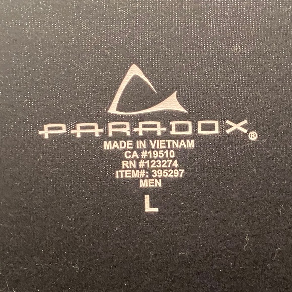 Paradox Men’s Performance Jacket - Picture 3 of 4